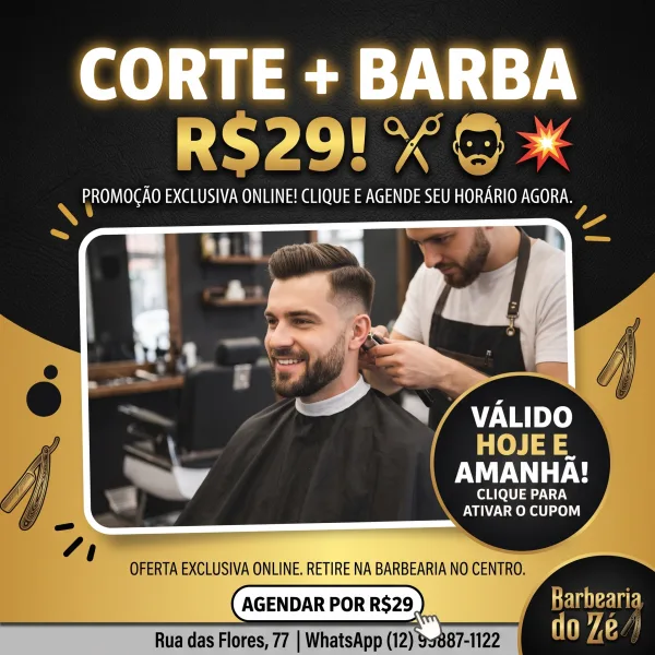Barbearia do Zé