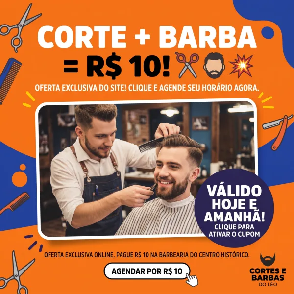 Cortes e Barbas do Léo