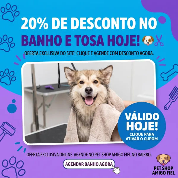 Pet Shop Amigo Fiel